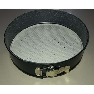 ESSENSO KELEPÇELİ KEK KALIBI ÇAP : 25 cm