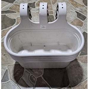 SERİNOVA SAKSI TOMBİK 2 NO 38X26X25 CM