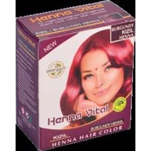 HENNA VİTAL KINA 60 gr KIZIL