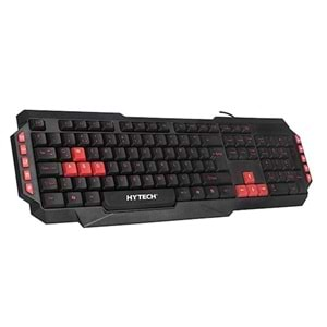 HYTECH HYK-46 GAMYSİYAH OYUNCU KLAVYESİ