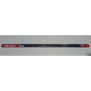 DEMİR TESTERE AĞZI ( ENİ : 12 mm ) İNCE ( SOMA ) UZUNLUK 31 cm - SADECE TESTERE AĞZI FİYATIDIR