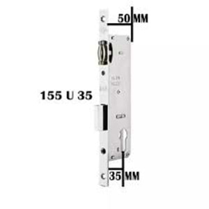KALE 155 - U MAKARALI DAR TİP SİLİNDİRLİ KİLİT 20 mm