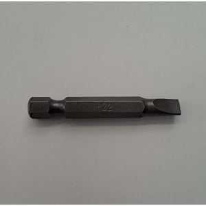 REAL ÖZS BİTS DÜZ UÇ PZ2 x 50mm - MATKAP VİDA SIKMA UCU - DÜZ UÇ