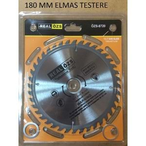 SUNTA - AHŞAP ELMAS DAİRE TESTERE 180 mm x 40 T x 30 mm