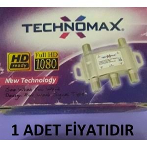 TEKNOMAX & STAR SAT DİSEqC 4 LÜ ( 1 ADET FİYATIDIR )