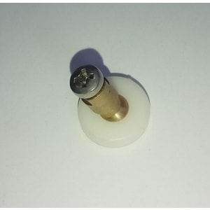 DUŞA KABİN TEKERİ - OVAL MİKA KABİN TEKERİ ( 1 ADET FİYATIDIR )