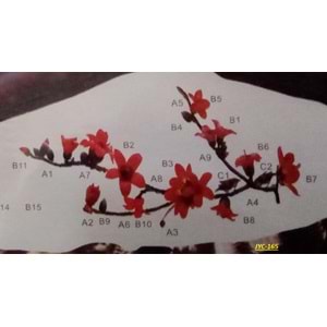 JYC STICKER BÜYÜK - IVORY 28-G