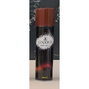 SPREY BOYA (GÜNGÖRÜR) 200 ML - KAHVERENGİ
