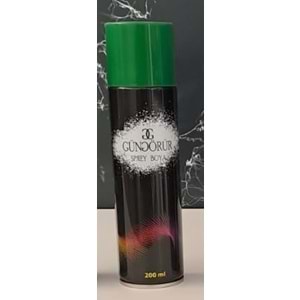 SPREY BOYA (GÜNGÖRÜR) 200 ML - YEŞİL