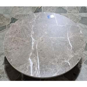 GÜMÜŞLER 60 cm METAL AYAKLI SOFRA