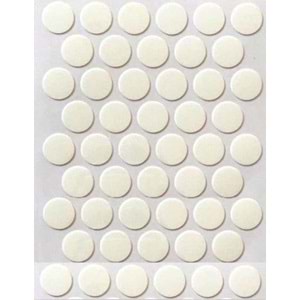 YAPIŞKAN VİDA TAPASI & YAPIŞKAN TIPA - BEYAZ ( 14 MM )