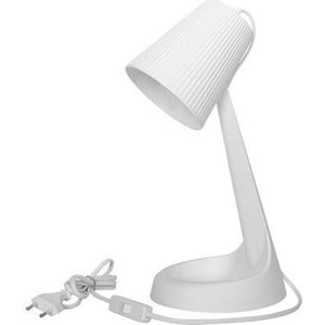 MELODİ MASA LAMBASI KD301 KABLOLU SABİT - BEYAZ