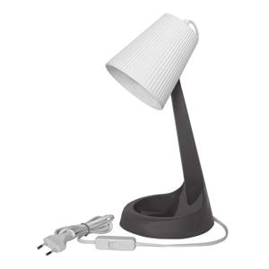 MELODİ MASA LAMBASI KD302 KABLOLU OYNAR - ANTRASİT