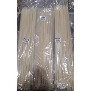 MA-DE KABLO BAĞI 8,0X550 mm KREM ( 1 ADET FİYATIDIR )