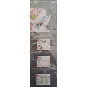 QLUX AYARLANABİLİR PRATİK ÇEKMECE BÖLMELERİ