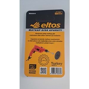 ELTOS MATKAP DİSK APARATI