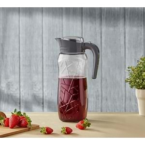 AVANTAGE AMFORA KARE CAM SÜRAHİ C-00238