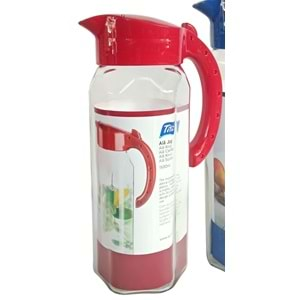 TİTİZ ALA CAM SÜRAHİ 1500 ml KC102 ( 10 x 26 cm ) 1,5 LT