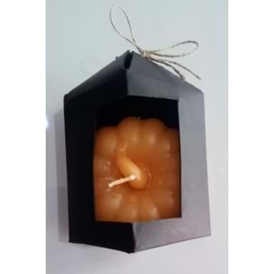 KOKULU MUM BAL KABAĞI - TURUNCU ( 1 ADET FİYATIDIR )