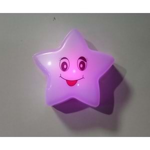 HAPPY STAR IŞIKLI YILDIZ - PİLLİ LED LAMBA