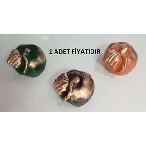 POLYESTER BİBLO ELMA ( 1 ADET FİYATIDIR )