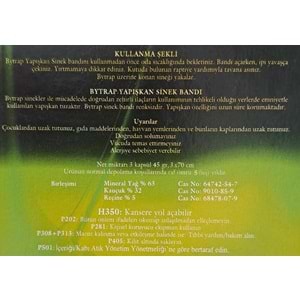 BYTRAP YAPIŞKAN SİNEK BANDI 3 LÜ PAKET