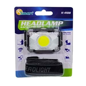 HEADLAMP KAFA LAMBASI DİKDÖRTGEN KASA LEDLİ