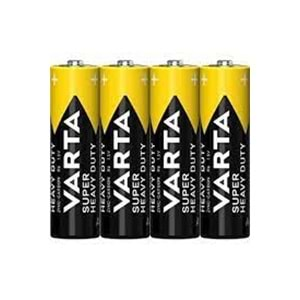 VARTA SUPER HEAVY DUTY AA 1,5V - KALEM PİL 4 LÜ PAKET