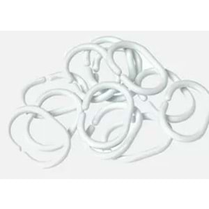 LEVA - ENES BANYO PERDESİ BORU HALKASI ET-096 ( 16 ADET )