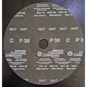 180 LİK P 36 KUM DİSK ZIMPARA ( FIBERSTAR GERMANY )