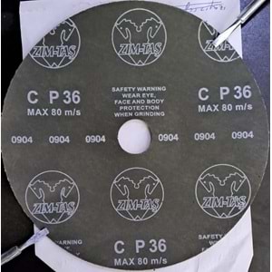 180 LİK P 36 KUM DİSK ZIMPARA ( ZIM-TAŞ )