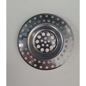 SEYYAR LAVABO SÜZGECİ METAL KÜÇÜK