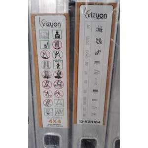 AKROBAT MERDİVEN 4,70 METRE & ÇOK AMAÇLI MERDİVEN 4,70 METRE