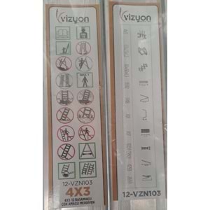 AKROBAT MERDİVEN 3,70 METRE & ÇOK AMAÇLI MERDİVEN 3,70 METRE