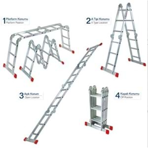 AKROBAT MERDİVEN 3,70 METRE & ÇOK AMAÇLI MERDİVEN 3,70 METRE