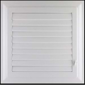 MADE PANJUR PLASTİK MENFEZ 50X50cm