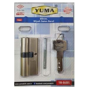 YUMA 68 mm BİLYALI SATEN BAREL YM-B68BS