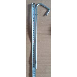 BİBEROĞLU MARKA PEDALLI TRAKTÖR YEDEK PARÇA - DİREKSİYON DEMİRİ ( 1 ADET FİYATIDIR )