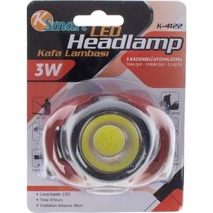 HEADLAMP KAFA LAMBASI LED K-4122