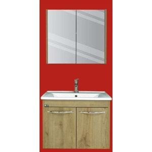 HİLTON BANYO DOLABI - LİSBON 80 ROYAL MEŞE