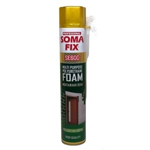 SOMA FİX SE600 POLİÜRETAN KÖPÜK 600gr