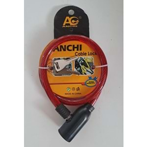 ANCHI BİSİKLET KİLİDİ ANAHTARLI TGR-72