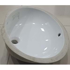 DURAVİT TEZGAH ALTI HİLTON OVAL LAVABO 42X58 H:20