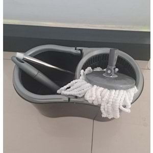 MR. PRATİC MOP SET TEMİZLİK SETİ DÖNERLİ VİLEDA KUTULU 14LT.