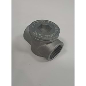 VISION DOĞALGAZ KOMBİ VE TESİSAT FİLTRESİ 3/4