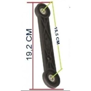 BEŞİK SALLAMA APARATI 19,2 cm ( 1 ADET FİYATIDIR )