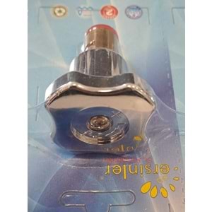 EKONOMİK SERİ - KROM YONCA TAHARAT KAPAK TAKIMI - AÇ-KAPA