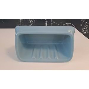 SERAMİK SABUNLUK MAVİ