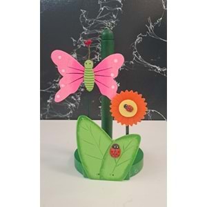 LEVA FİGÜRLÜ AHŞAP HAVLULUK DİK L04-2034