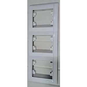 MAKEL DEFNE 3 LÜ ÇERÇEVE DİKEY